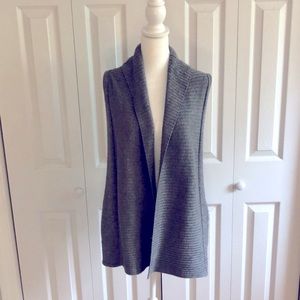 Michael Stars cashmere blend vest